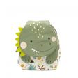 Mini sac à dos A5 Cracky le dinosaure Vert SASSI