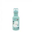 Gourde en inox Munchy l'ours 500 ml Bleu ciel SASSI