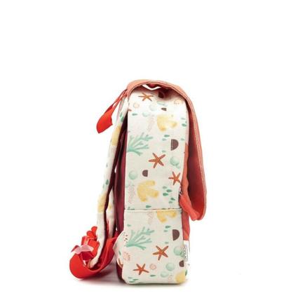 Mini sac à dos A5 Slurpy la pieuvre Rose SASSI - 4