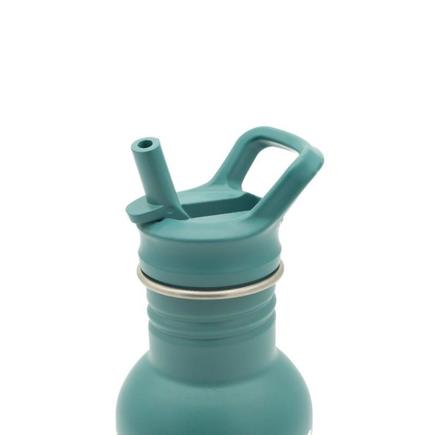 Gourde en inox Crunchy le renard 500 ml Vert d'eau SASSI - 2