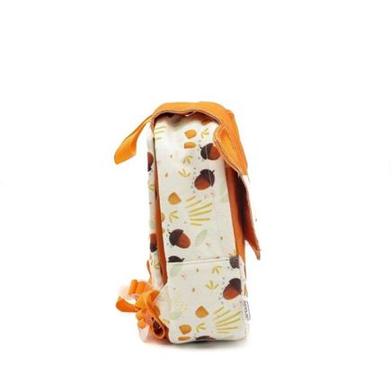 Mini sac à dos A5 Crunchy le renard Orange SASSI - 4