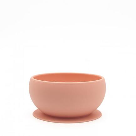 Bol en silicone à ventouse Slurpy la pieuvre Rose SASSI - 2