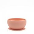 Bol en silicone à ventouse Slurpy la pieuvre Rose SASSI - 2