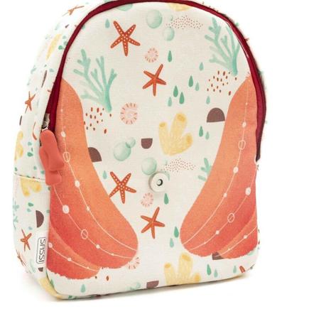Mini sac à dos A5 Slurpy la pieuvre Rose SASSI - 3