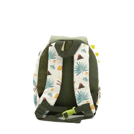 Mini sac à dos A5 Cracky le dinosaure Vert SASSI - 5