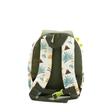 Mini sac à dos A5 Cracky le dinosaure Vert SASSI - 5