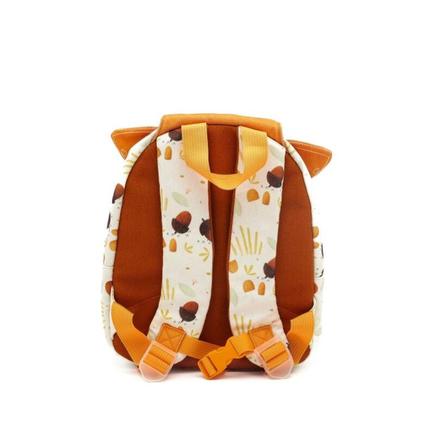 Mini sac à dos A5 Crunchy le renard Orange SASSI - 2
