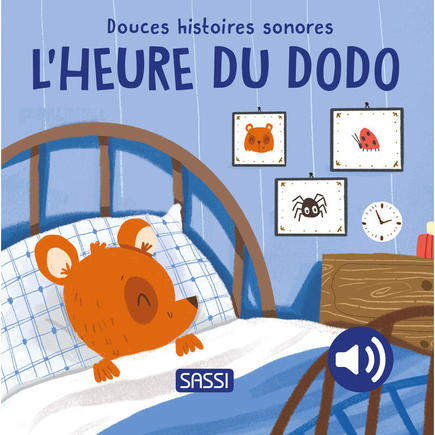 Douces histoires sonores L'heure du dodo SASSI