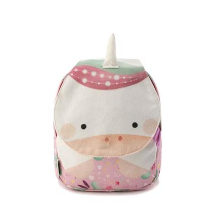 Mini sac à dos A5 Sparkly la licorne Rose SASSI
