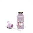 Gourde en inox Sparkly la licorne 500 ml Violet SASSI - 3