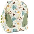 Mini sac à dos A5 Cracky le dinosaure Vert SASSI - 2