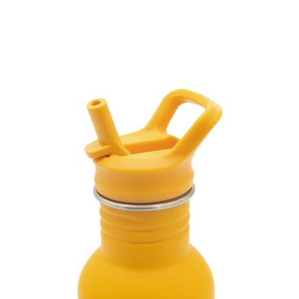 Gourde en inox Chompy le lion 500 ml Jaune SASSI - 2