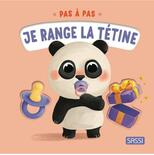 Pas à pas Je range la tétine
