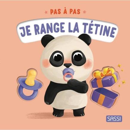 Pas à pas Je range la tétine SASSI