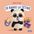 Pas à pas Je range la tétine SASSI