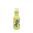 Gourde en inox Cracky le dinosaure 500 ml Vert SASSI