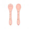 Couverts en silicone Slurpy la pieuvre Rose SASSI