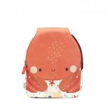 Mini sac à dos A5 Slurpy la pieuvre Rose