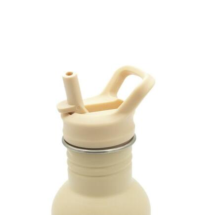 Gourde en inox Gnawy le paresseux 500 ml Beige SASSI - 2