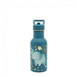Gourde en inox Chewy l'éléphant 500 ml Bleu