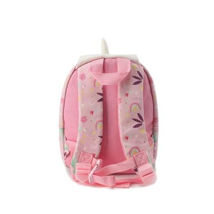 Mini sac à dos A5 Sparkly la licorne Rose SASSI - 2