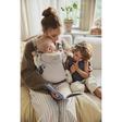 Porte bébé HARMONY mélange tissé - Beige clair BABYBJÖRN - 10