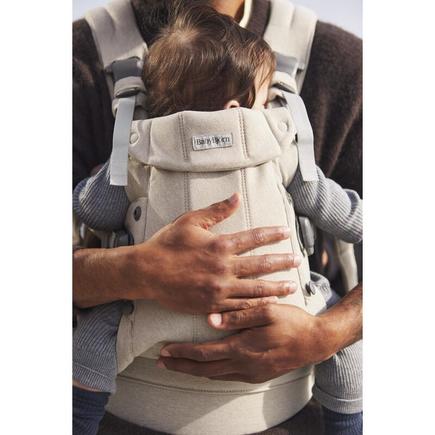 Porte bébé HARMONY mélange tissé - Beige clair BABYBJÖRN - 19