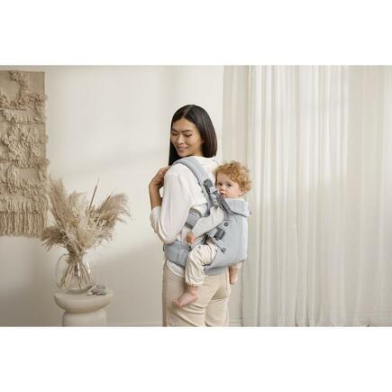 Porte bébé HARMONY mélange tissé - Gris chiné BABYBJÖRN - 14