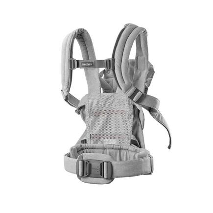 Porte bébé HARMONY mélange tissé - Gris chiné BABYBJÖRN - 5