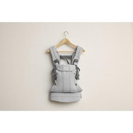 Porte bébé HARMONY mélange tissé - Gris chiné BABYBJÖRN - 22