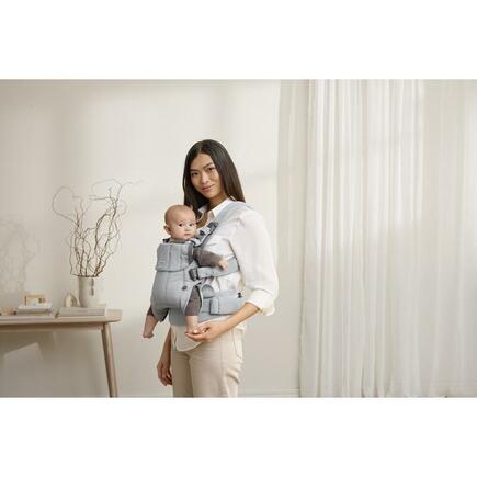 Porte bébé HARMONY mélange tissé - Gris chiné BABYBJÖRN - 18