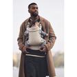 Porte bébé HARMONY mélange tissé - Beige clair BABYBJÖRN - 18