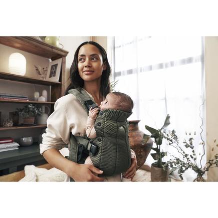 Porte bébé HARMONY - Vert foncé BABYBJÖRN - 24