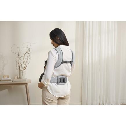 Porte bébé HARMONY mélange tissé - Gris chiné BABYBJÖRN - 21