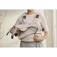 Porte bébé HARMONY mélange tissé - Beige clair BABYBJÖRN - 22