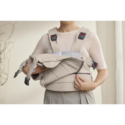 Porte bébé HARMONY mélange tissé - Beige clair BABYBJÖRN - 22