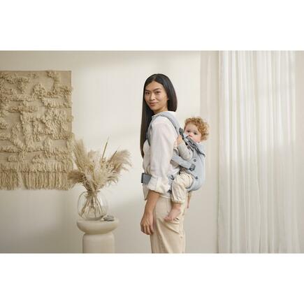 Porte bébé HARMONY mélange tissé - Gris chiné BABYBJÖRN - 12