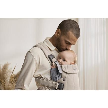 Porte bébé HARMONY mélange tissé - Beige clair BABYBJÖRN - 2