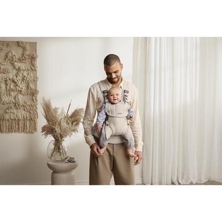 Porte bébé HARMONY mélange tissé - Beige clair BABYBJÖRN - 23