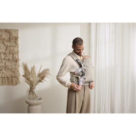 Porte bébé HARMONY mélange tissé - Beige clair BABYBJÖRN - 14
