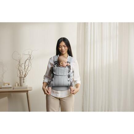 Porte bébé HARMONY mélange tissé - Gris chiné BABYBJÖRN - 9