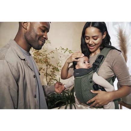 Porte bébé HARMONY - Vert foncé BABYBJÖRN - 25