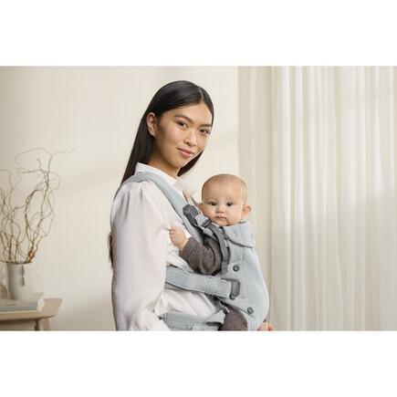 Porte bébé HARMONY mélange tissé - Gris chiné BABYBJÖRN - 3