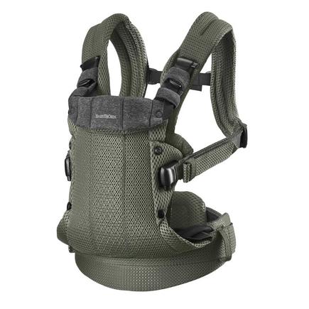 Porte bébé HARMONY - Vert foncé BABYBJÖRN
