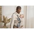 Porte bébé HARMONY mélange tissé - Beige clair BABYBJÖRN - 9