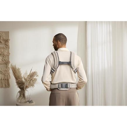 Porte bébé HARMONY mélange tissé - Beige clair BABYBJÖRN - 5