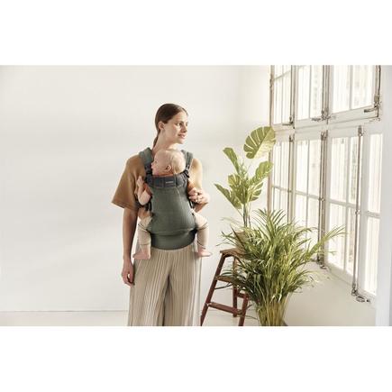 Porte bébé HARMONY - Vert foncé BABYBJÖRN - 2