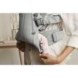 Porte bébé HARMONY mélange tissé - Gris chiné BABYBJÖRN - 2