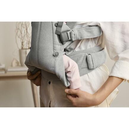 Porte bébé HARMONY mélange tissé - Gris chiné BABYBJÖRN - 2