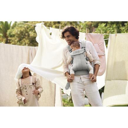 Porte bébé HARMONY mélange tissé - Gris chiné BABYBJÖRN - 6